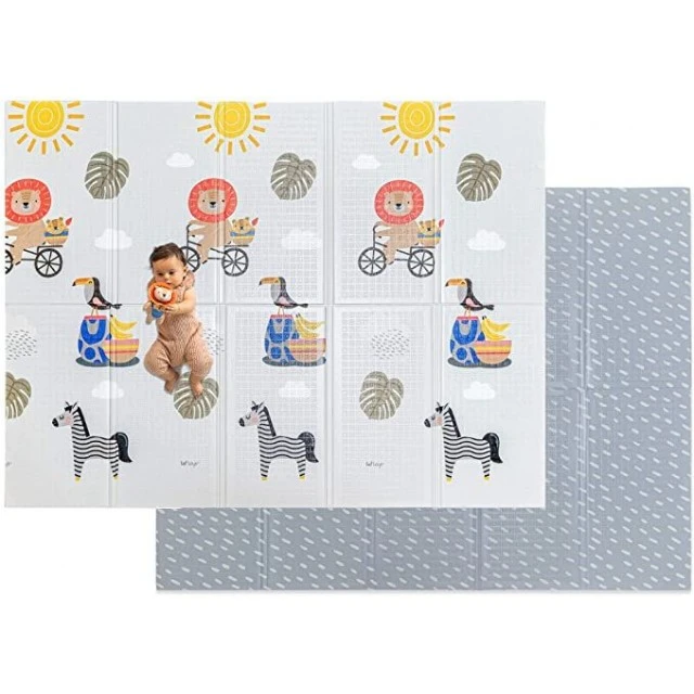 Rug for baby Double-sided, Savannah, 150 x 200 cm