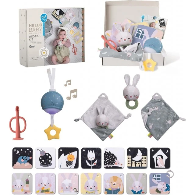 Комплект за новородено, Taf Toys, Време е за сън, 12 части