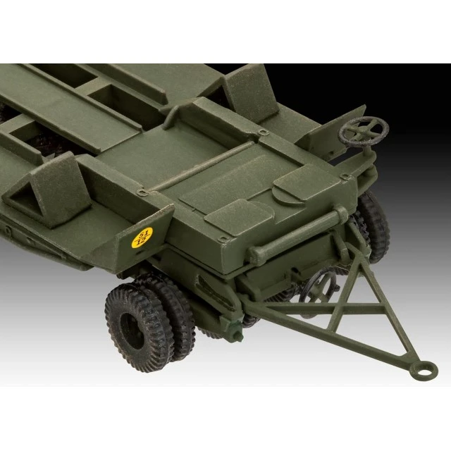 Assembly model, Revell, M19 Tank Transporter