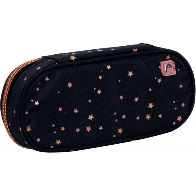 School Toiletry Head, Golden Unicorn, 22x9x5cm