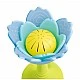 Rattle and teether, Hape, Blue flower