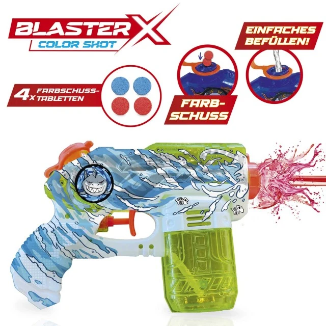 Children’s toy, Craze, Blaster-X, Water gun, Small