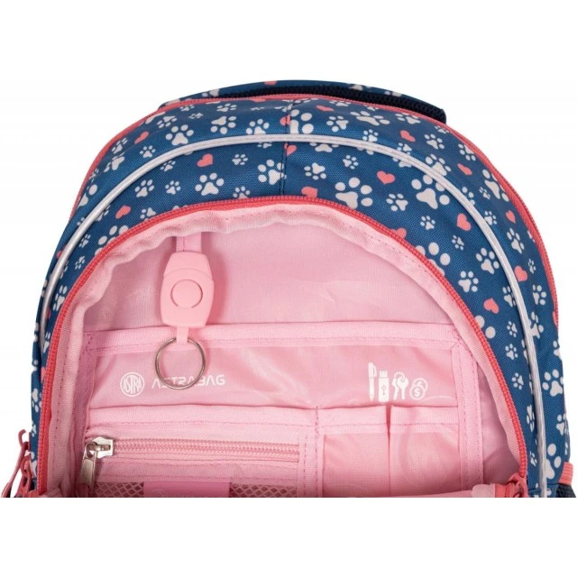 Backpack ASTRABAG AB330 Cute Puppy