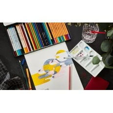 Creative set, Stabilo, Arty ST8868/36-1-20-6, 36 pieces