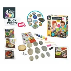 Creative set Rock painting