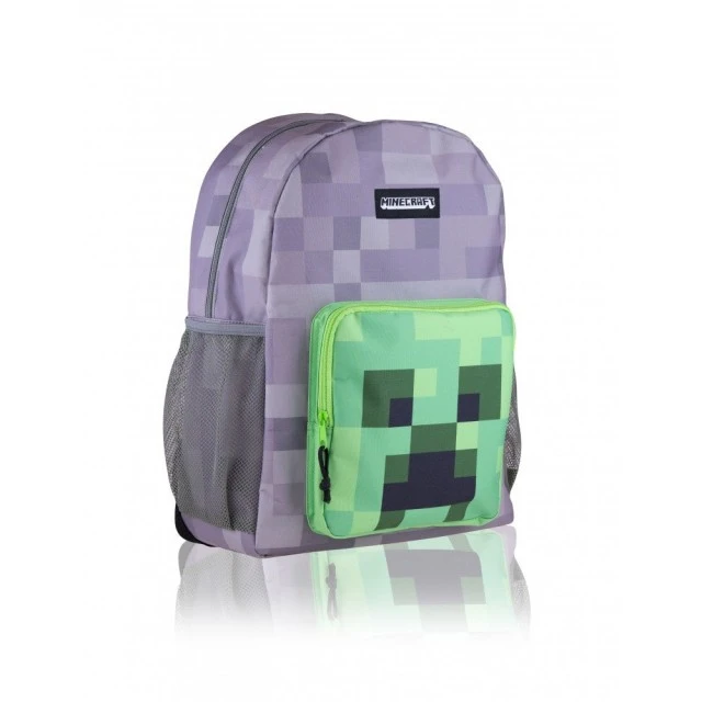MINECRAFT Creeper Youth Backpack