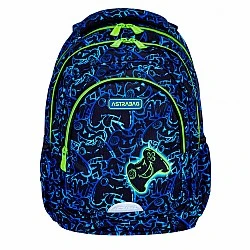 School backpack, Astra, Joystick, AB330, 39 x 28 x 15 cm