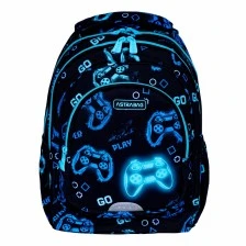 School backpack, Astra, I'm going to play, AB330, 39 x 28 x 15 cm