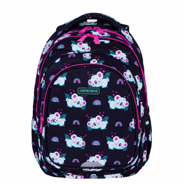 Ученическа раница ASTRABAG Спящи Коали, AB300, 42х30х19см.