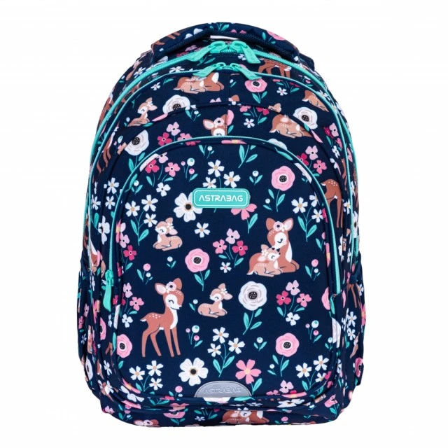 Ученическа раница ASTRABAG Еленчета, AB300, 42 х 30 х 19 см
