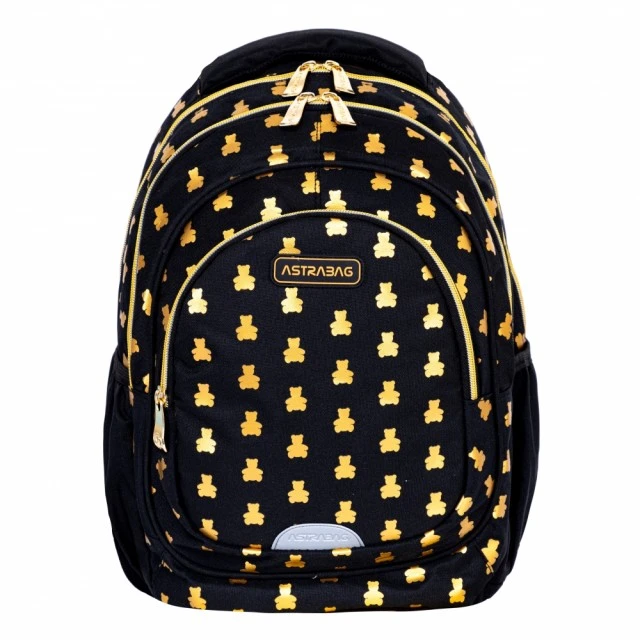 School backpack, Astra, Golden Bears, AB330, 39 x 28 x 15 cm