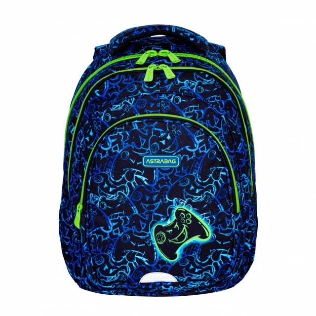Backpack ASTRABAG Joystick, AB300, 42 x 30 x 19 cm