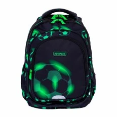 Ученическа раница ASTRABAG Футболна топка Неон, AB300, 42 х 30 х 19 см