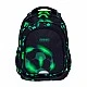 Ученическа раница ASTRABAG Футболна топка Неон, AB300, 42 х 30 х 19 см