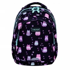 School backpack HEAD Lovely kitten, AB300, 42 x 30 x 19 cm