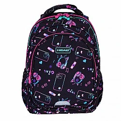 Ученическа раница HEAD Давай момиче, AB300, 42 х 30 х 19 см