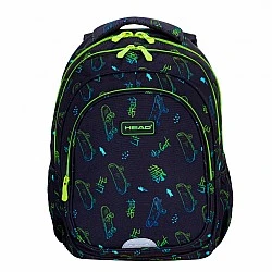 School backpack HEAD Skate lifestyle, AB300, 42 x 30 x 19 cm