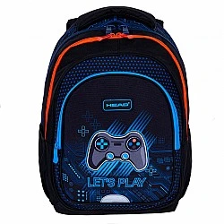 School backpack HEAD Let's play, AB300, 42 x 30 x 19 cm