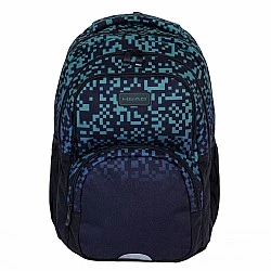 Ученическа раница HEAD Зелени блокчета, AB300, 42 х 30 х 19 см