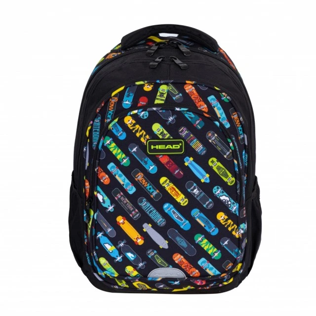 School backpack HEAD Skateboards, AB300, 42 x 30 x 19 cm