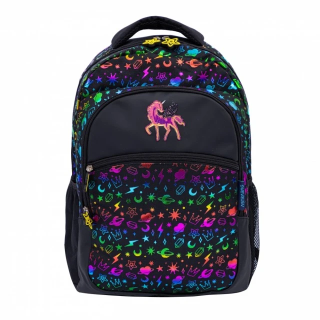 Раница ASTRABAG Златен Еднорог, AB360, 43*32*18 см