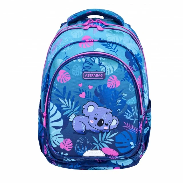 School backpack, Astra, Cute Koala, AB300, 42 x 30 x 19 cm