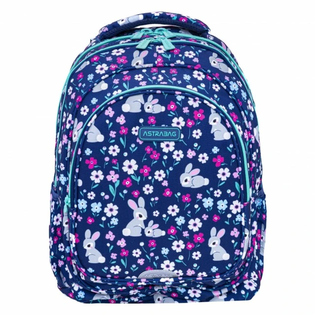 Ученическа раница, Astra, Зайчета, AB300, 42 х 30 х 19 см