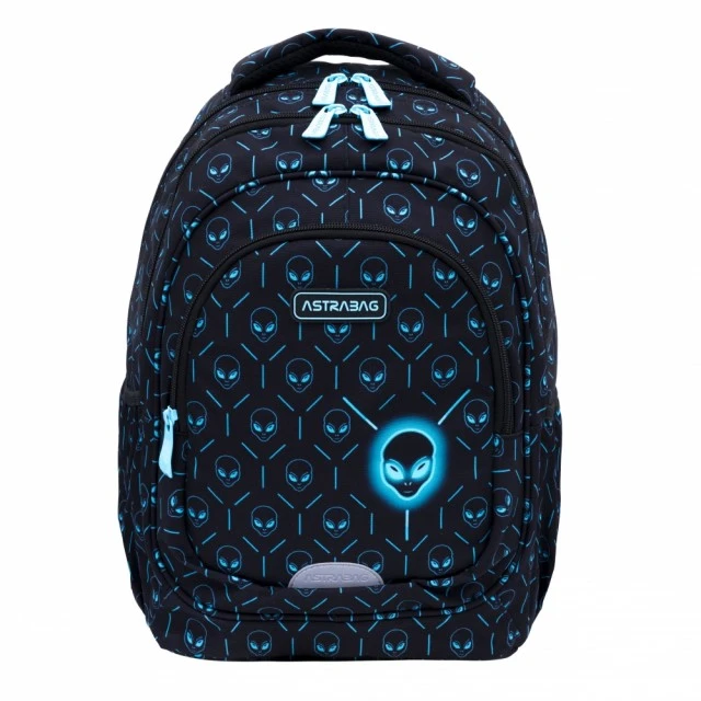 School backpack, Astra, UFO, AB330, 39 x 28 x 15 cm