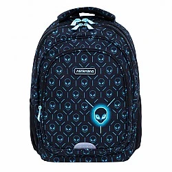 School backpack, Astra, UFO, AB300, 42 x 30 x 19 cm