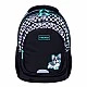 School backpack, Head, Cute puppy, AB330, 39 x 28 x 15 cm