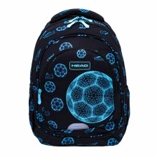 Ученическа раница, Head, Футболен фен, AB330, 39 х 28 х 15 см