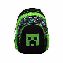 School backpack, Astra, Minecraft, AB330, 39 x 28 x 15 cm