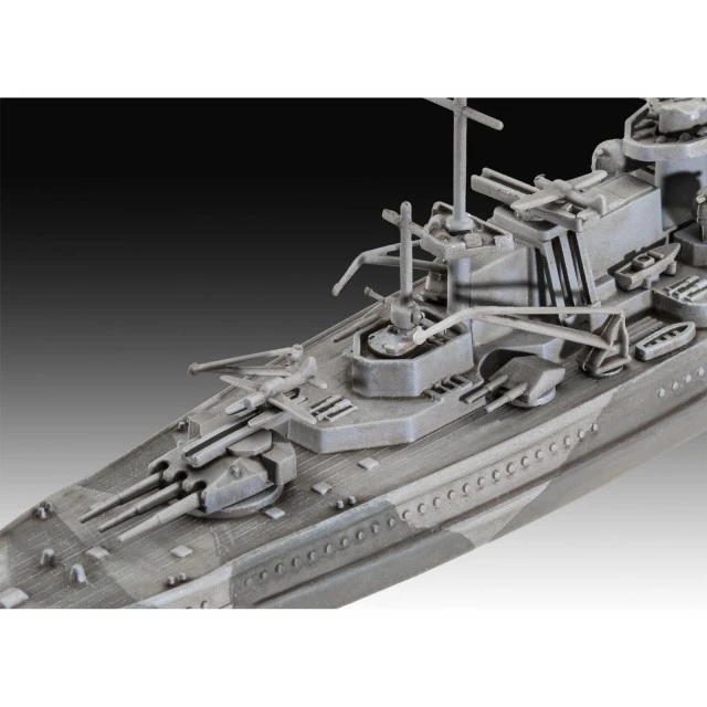 Assembly kit Battleship Gneisenau, 48 parts