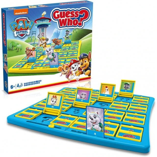 Board Game, Winning Moves, Guess Who, Paw Patrol