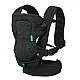 Ergonomic baby carrier, Infantino, Flip 4 in 1, Black, from 3.6 to 14.5 kg.