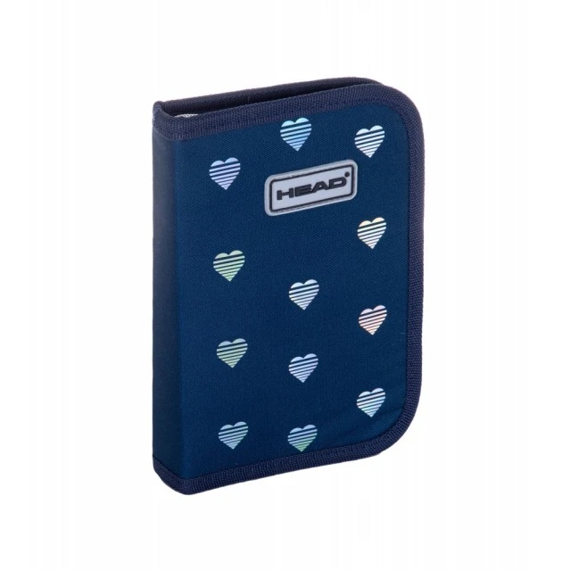 School Toiletry Head, Hearts, 20x14x3.5cm
