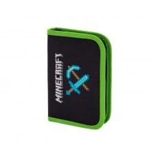 Single toiletry bag without accessories, Astra, Minecraft, AC1, 20 x 14 x 3.5 cm