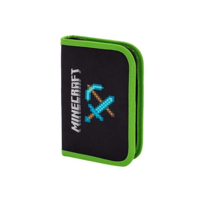 Single toiletry bag without accessories, Astra, Minecraft, AC1, 20 x 14 x 3.5 cm