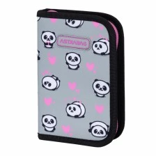 Single vanity case with accessories ASTRABAG Pandi, AC11, 20 x 14 x 3.5 cm