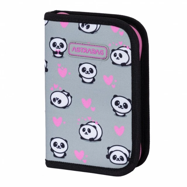 Single vanity case with accessories ASTRABAG Pandi, AC11, 20 x 14 x 3.5 cm