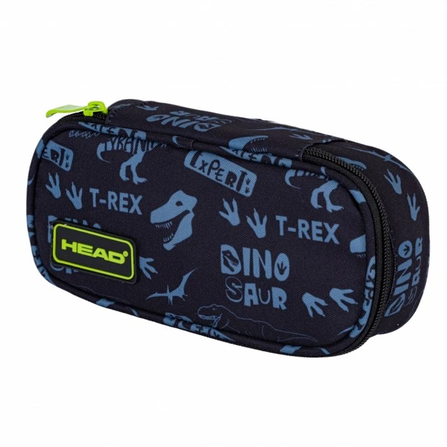 Single toiletry bag without accessories HEAD Tyrannosaurus, AC6, 22 x 9 x 5 cm