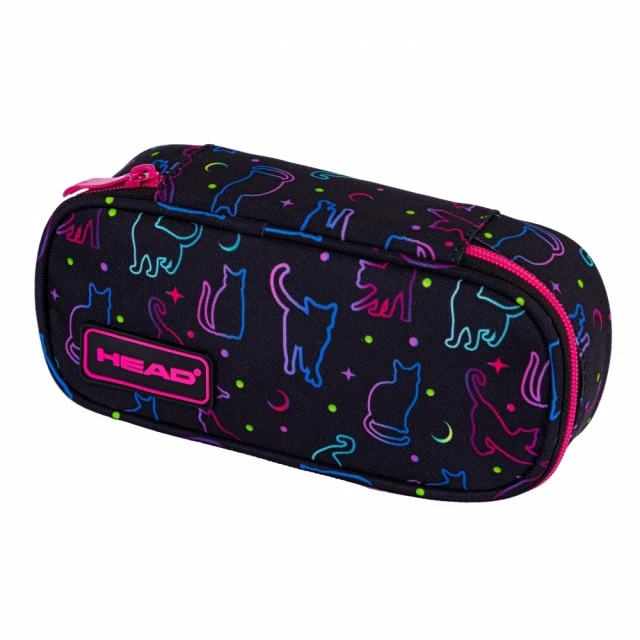 Single vanity case without accessories HEAD Cats in the dark, AC6, 22 x 9 x 5 cm