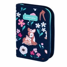 Single vanity case without accessories ASTRABAG Elencheta, AC1, 20 x 14 x 3.5 cm.