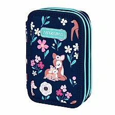 Троен несесер с аксесоари ASTRABAG Еленчета, АC31, 20,5 х 13 х 6 см
