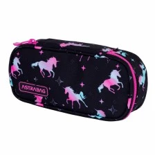 Single vanity case without accessories ASTRABAG Unicorn, AC6, 22 x 9 x 5 cm