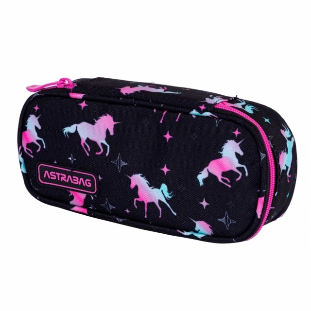 Единичен несесер без аксесоари ASTRABAG Еднорог, АС6, 22 х 9 х 5 см