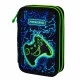 Double vanity case with accessories ASTRABAG Joystick, AC21, 20.5 x 13 x 4.5 cm