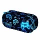 Единичен несесер без аксесоари ASTRABAG Отивам да играя, AC6, 22 х 9 х 5 см