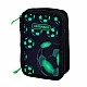 Троен несесер с аксесоари ASTRABAG Футболна топка Неон, AC31, 20,5 х 13 х 6 см