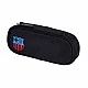 Single vanity case without accessories FC BARCELONA dark blue, AC5, 22 x 11 x 5.5 cm